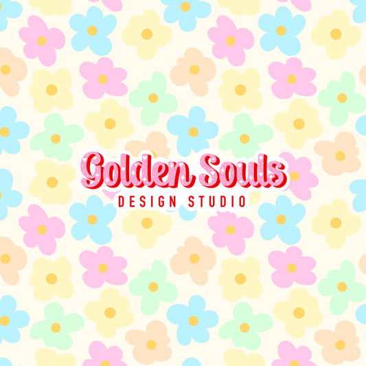 It Girl Floral Pastel