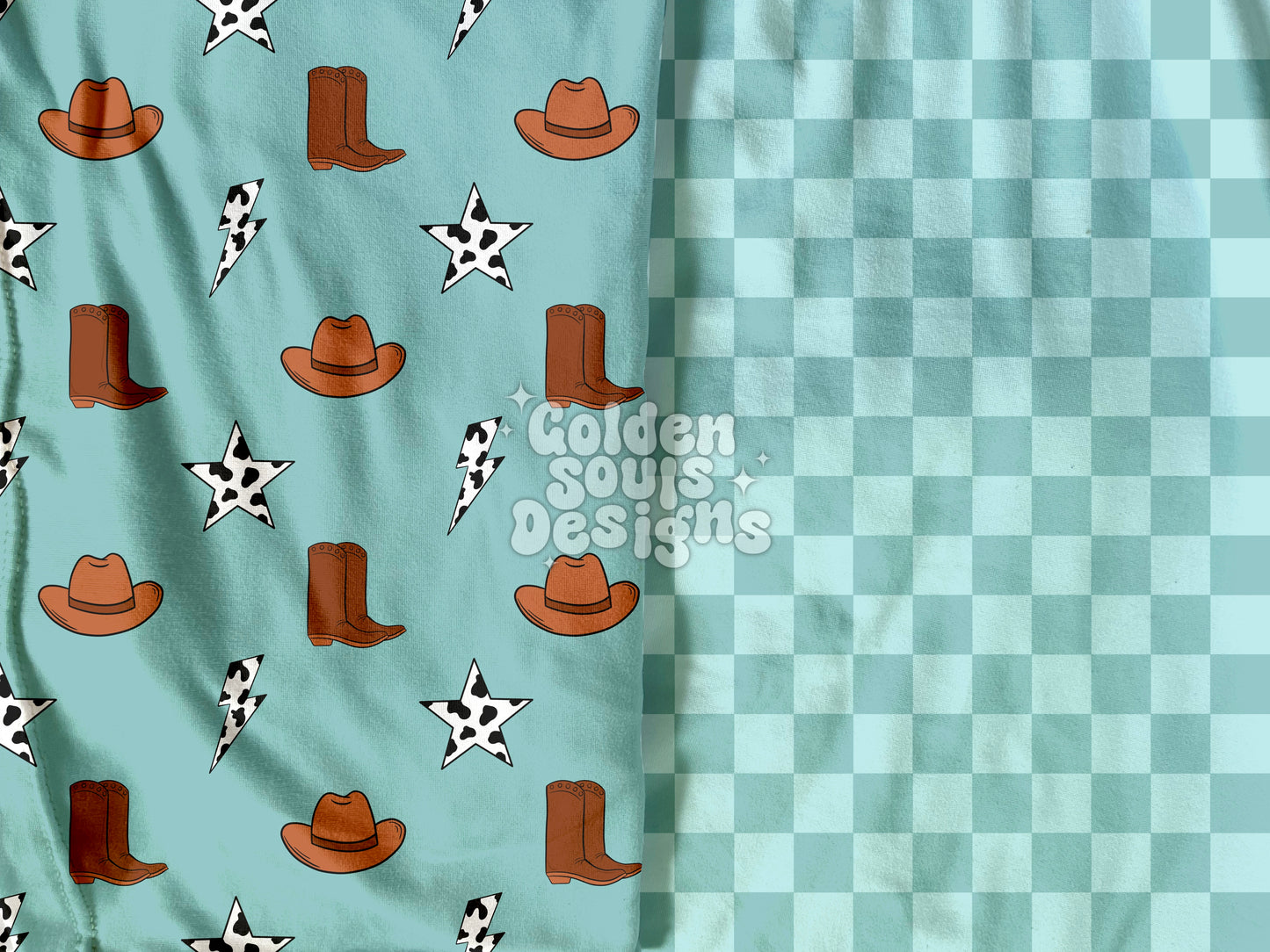 Electric Cowboy (blue)