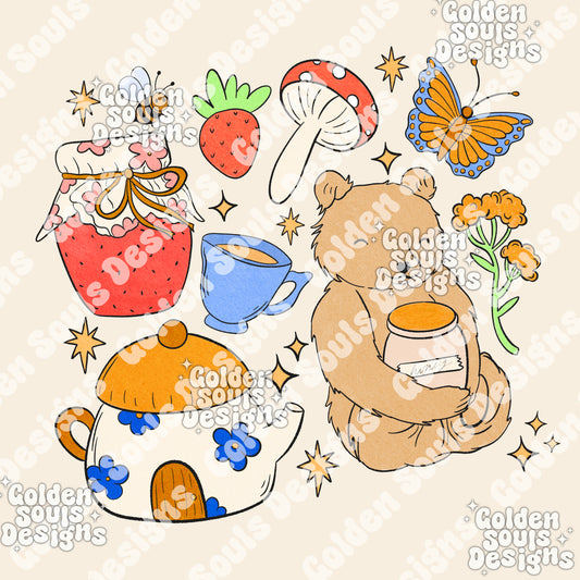 Honey Bear png