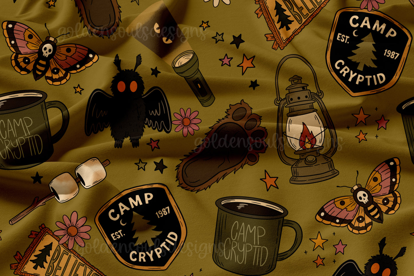 Camp Cryptid (green)