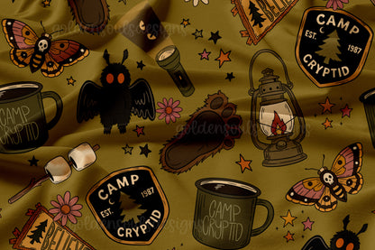 Camp Cryptid (green)
