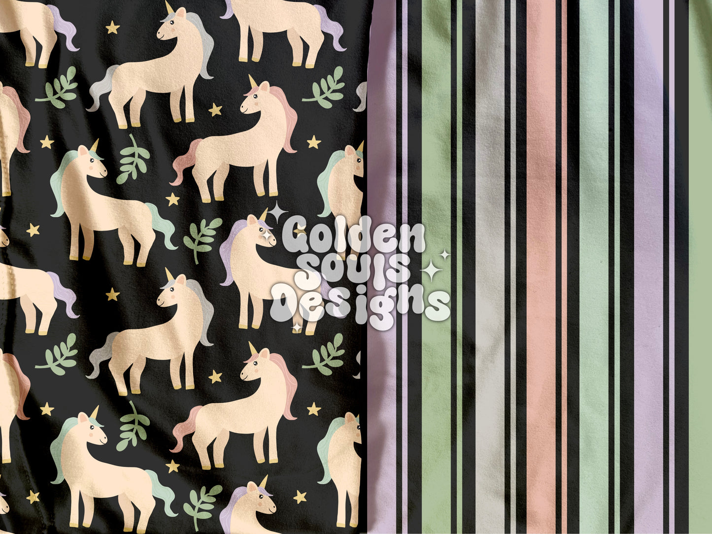 Pastel Neutral Unicorns