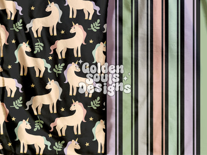 Pastel Neutral Unicorns