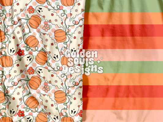 Pumpkin Patch Ghosts