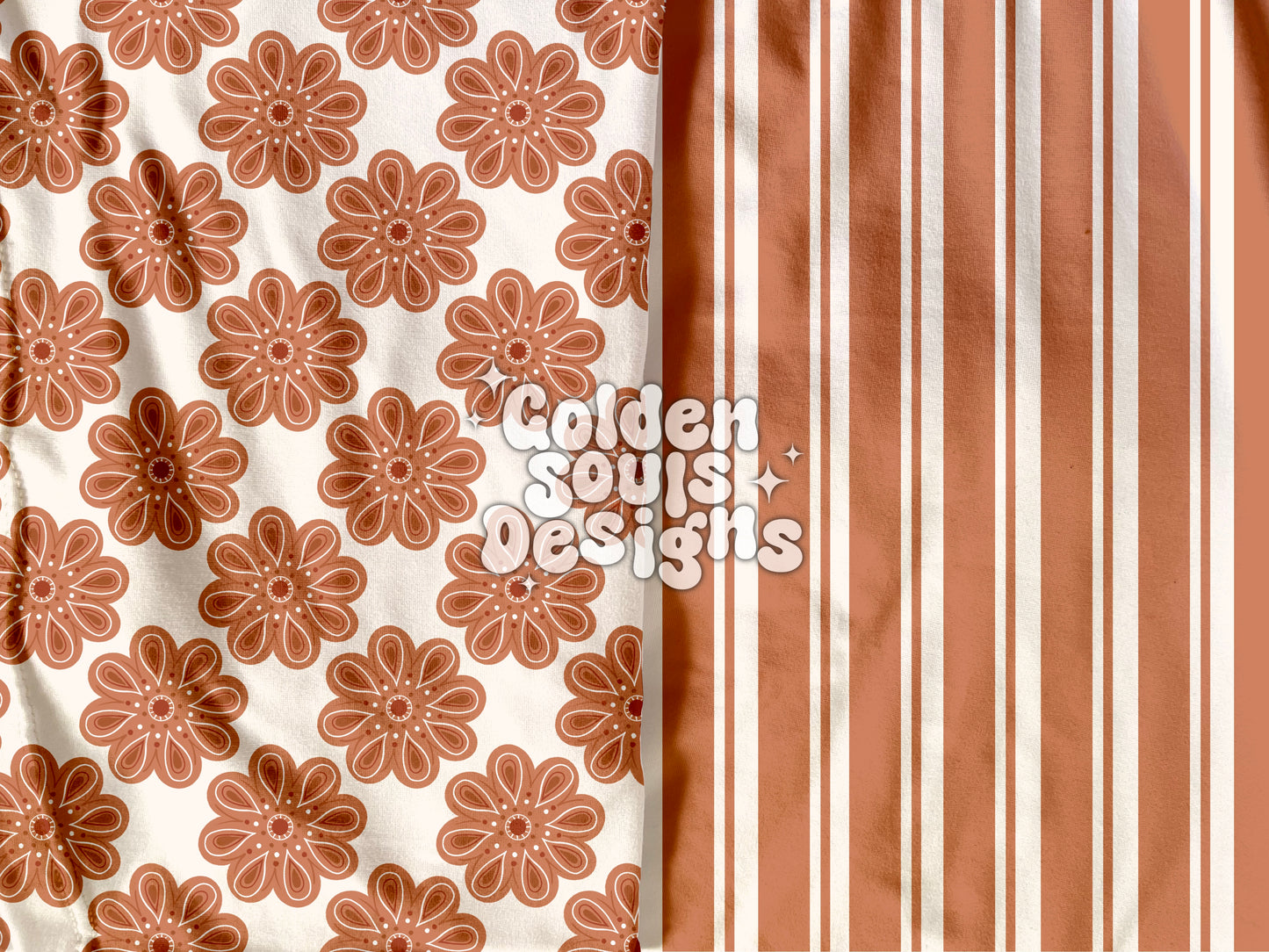 Free Spirit Floral (Terracotta)