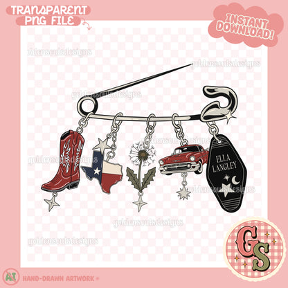 Texas Pin