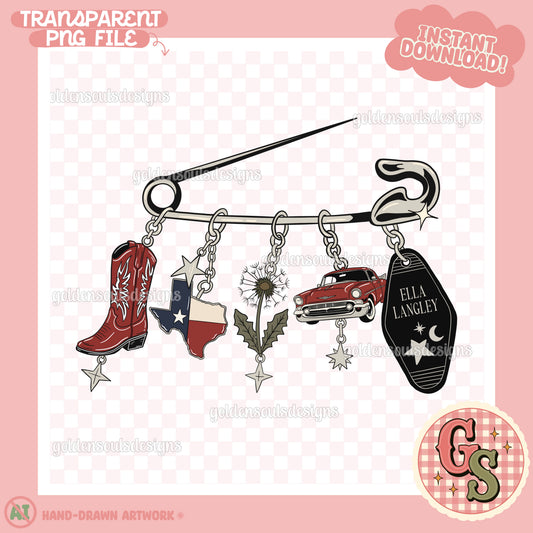 Texas Pin