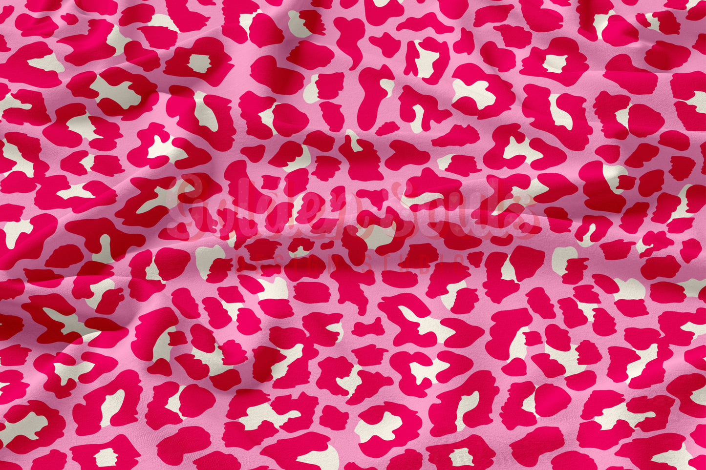 Bold Pink Cheetah