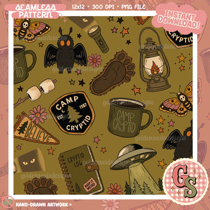 Camp Cryptid (green)