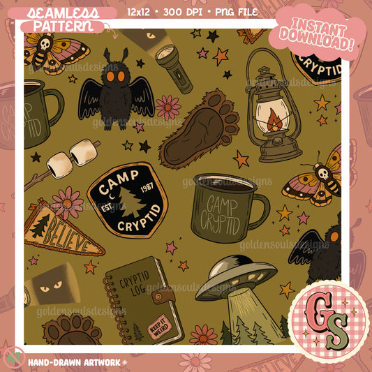 Camp Cryptid (green)