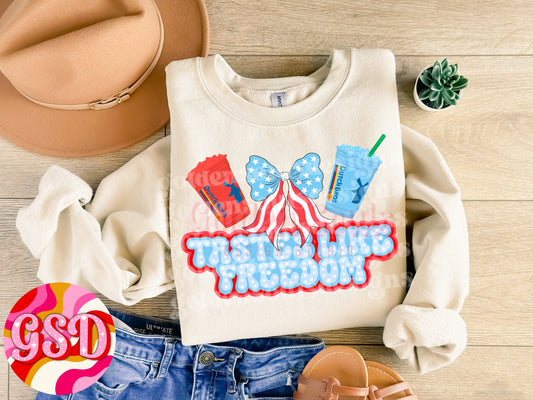 Tastes Like Freedom (Dutch)