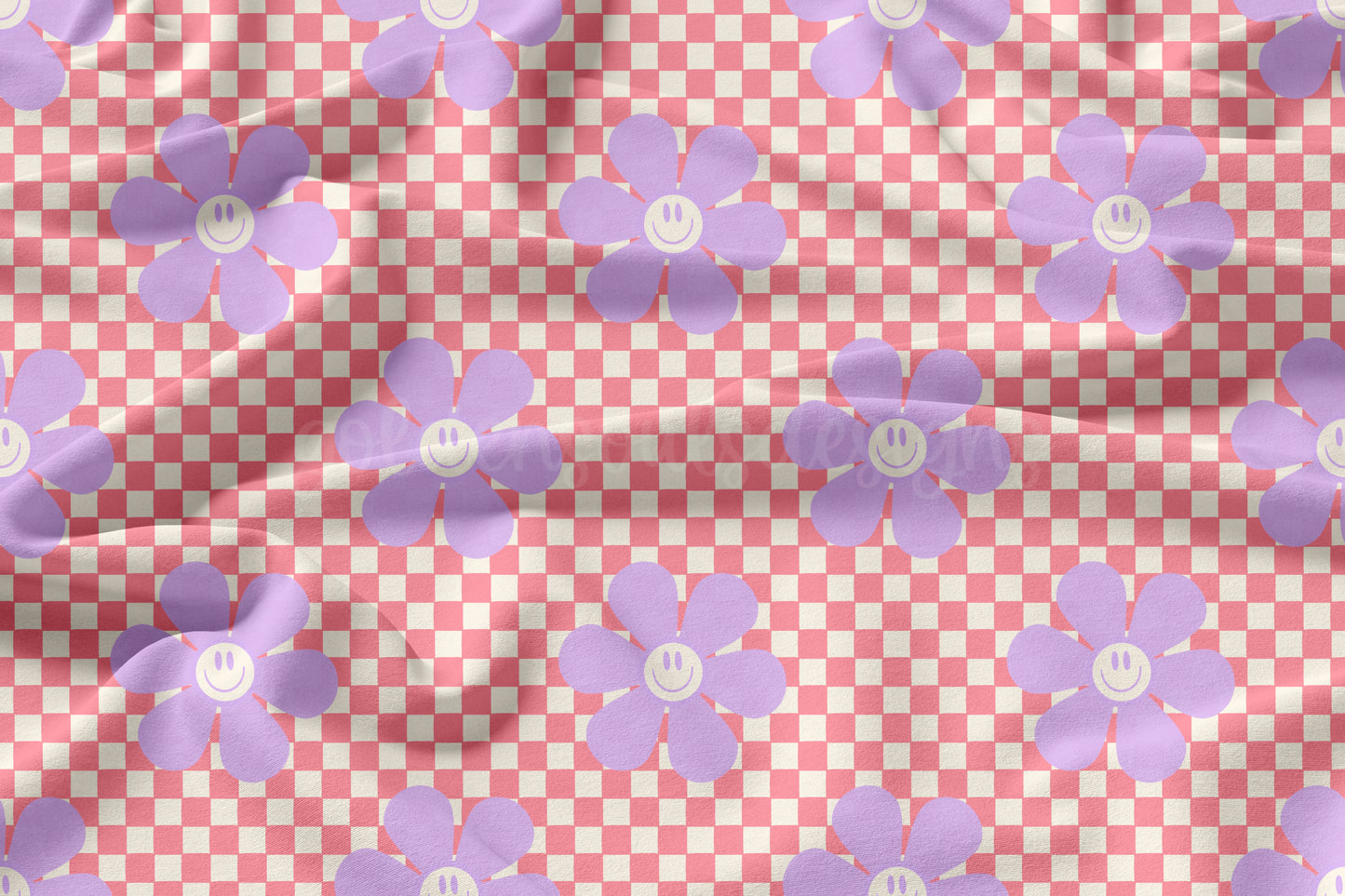 Keep You In Chex Floral v3