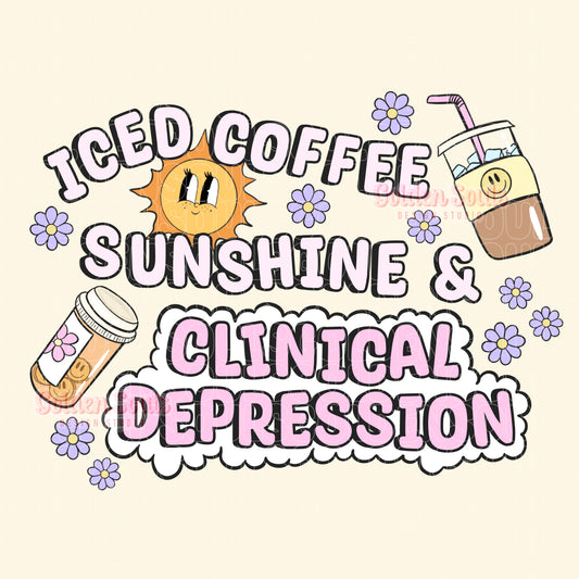 Iced Coffee, Sunshine & Clinical Depression