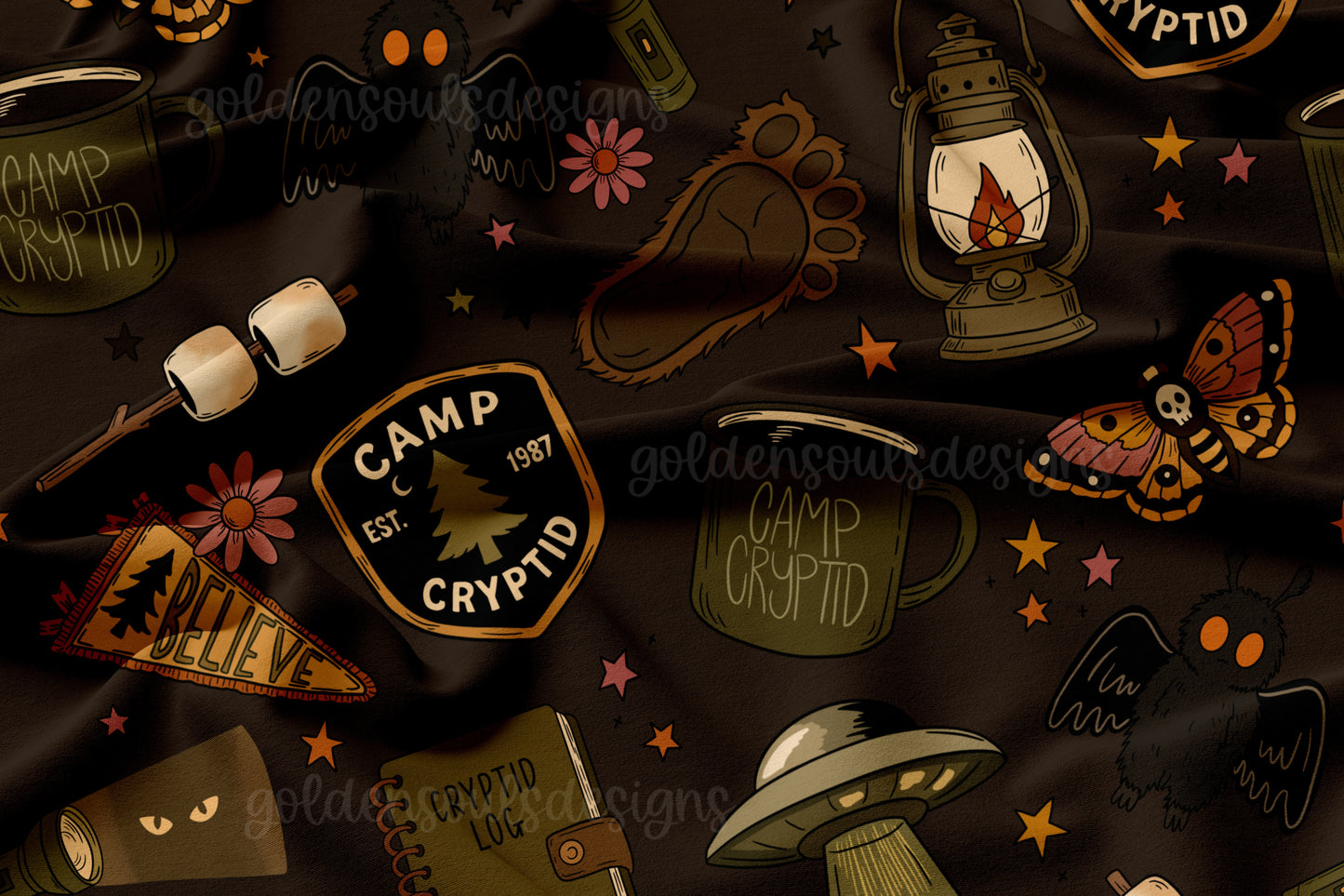 Camp Cryptid (dark)