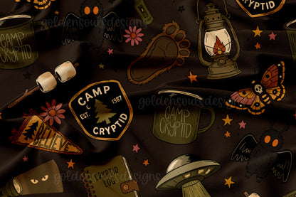 Camp Cryptid (dark)