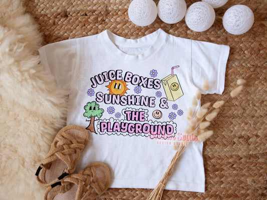 Juice Boxes, Sunshine & the Playground