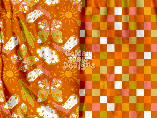 Funky Cowgirl (rust)