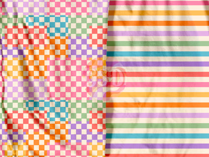 Rainbow Mashup Checkers