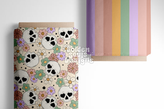 Springtime Skulls