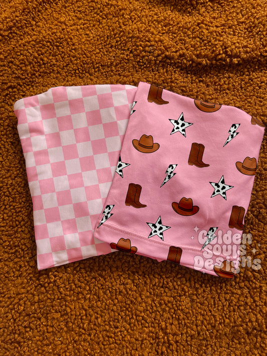Electric Cowboy (pink)