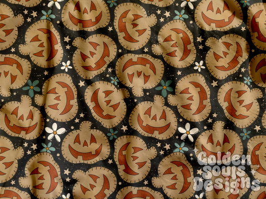 Pumpkin Hand Pies (Dark)