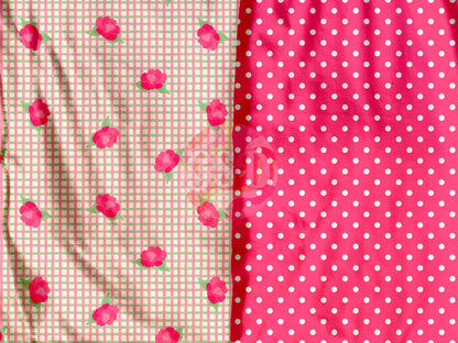 Picnic Floral Plaid