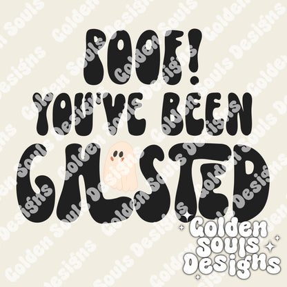 Poof! You’ve Been Ghosted