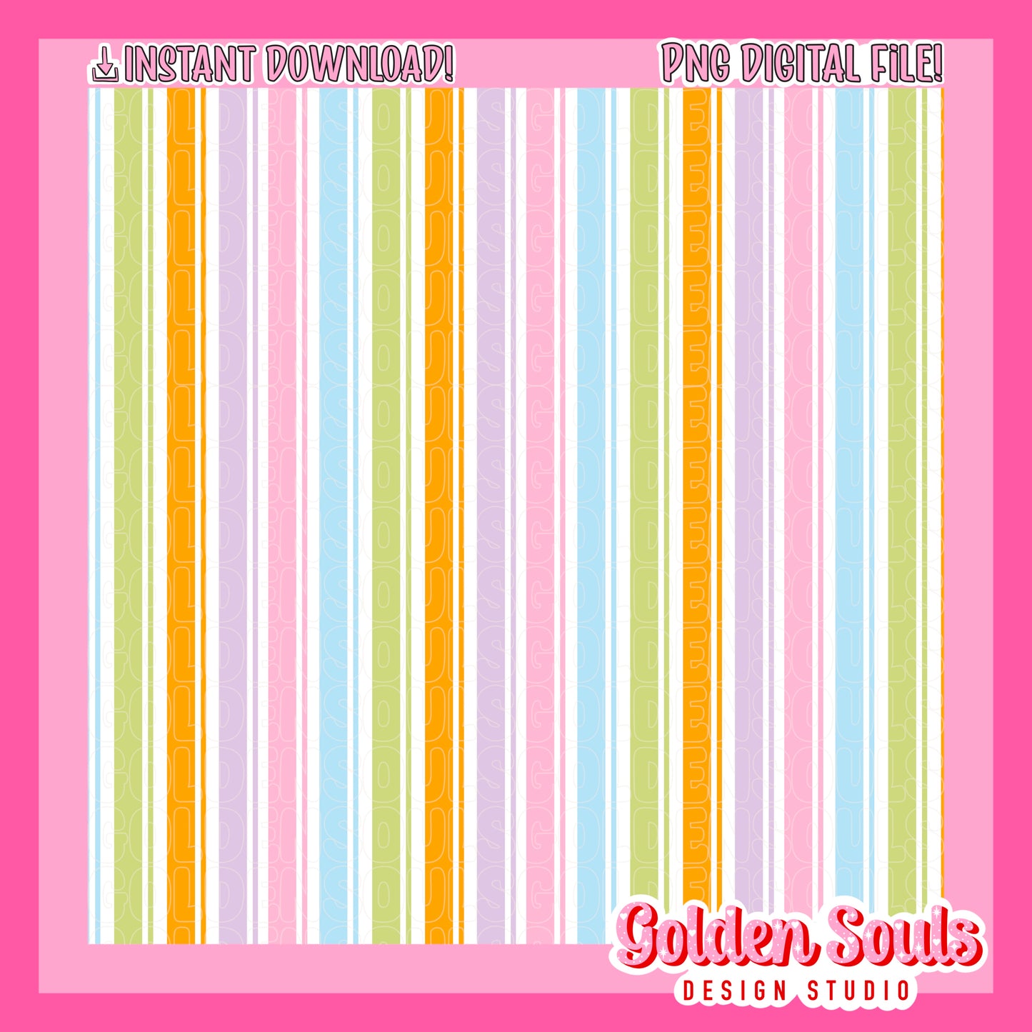 Sparkling Rainbow Floral