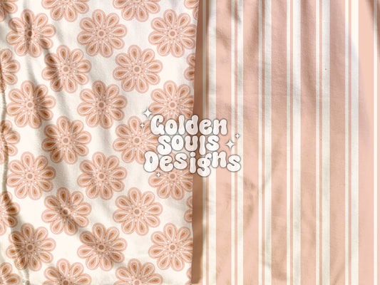 Free Spirit Floral (Light Pink)