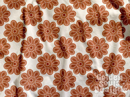 Free Spirit Floral (Terracotta)