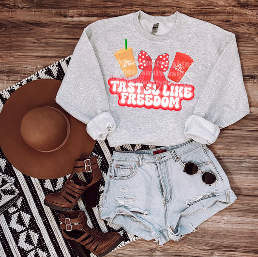 Tastes Like Freedom (Canada)