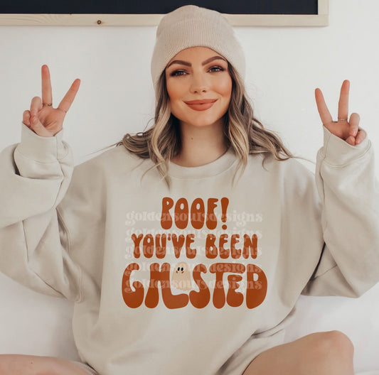 Poof! You’ve Been Ghosted