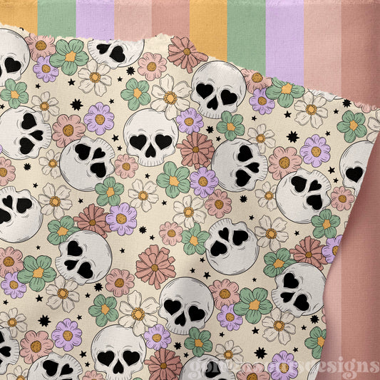 Springtime Skulls