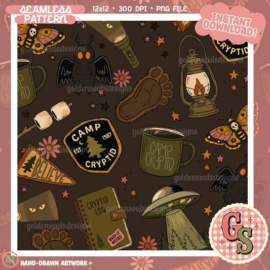 Camp Cryptid (dark)