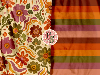 Funky Floral Bloom