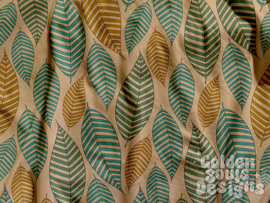 Boho Leaves