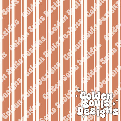 Free Spirit Floral (Terracotta)
