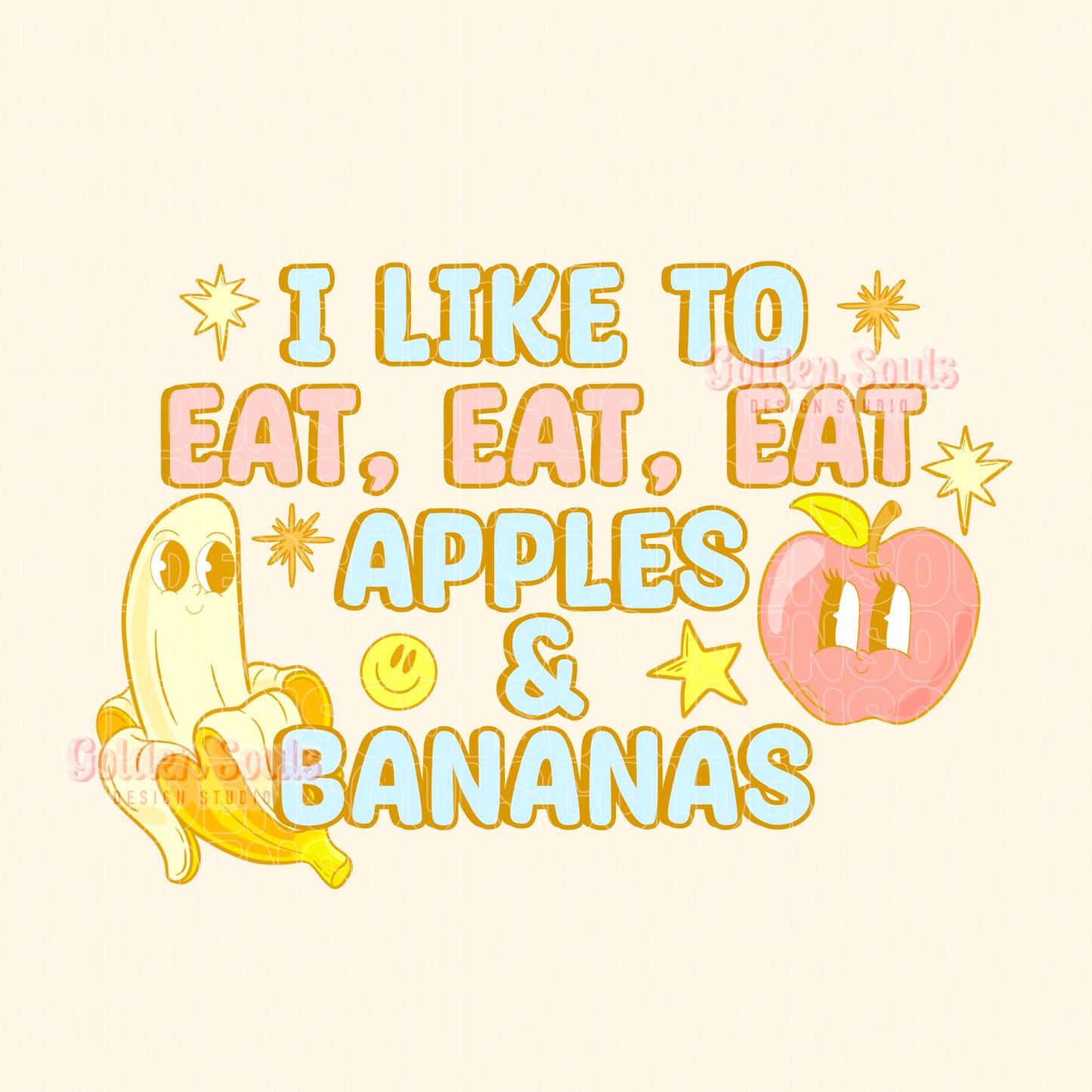 Apples & Bananas