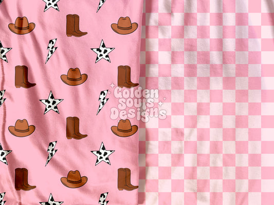 Electric Cowboy (pink)