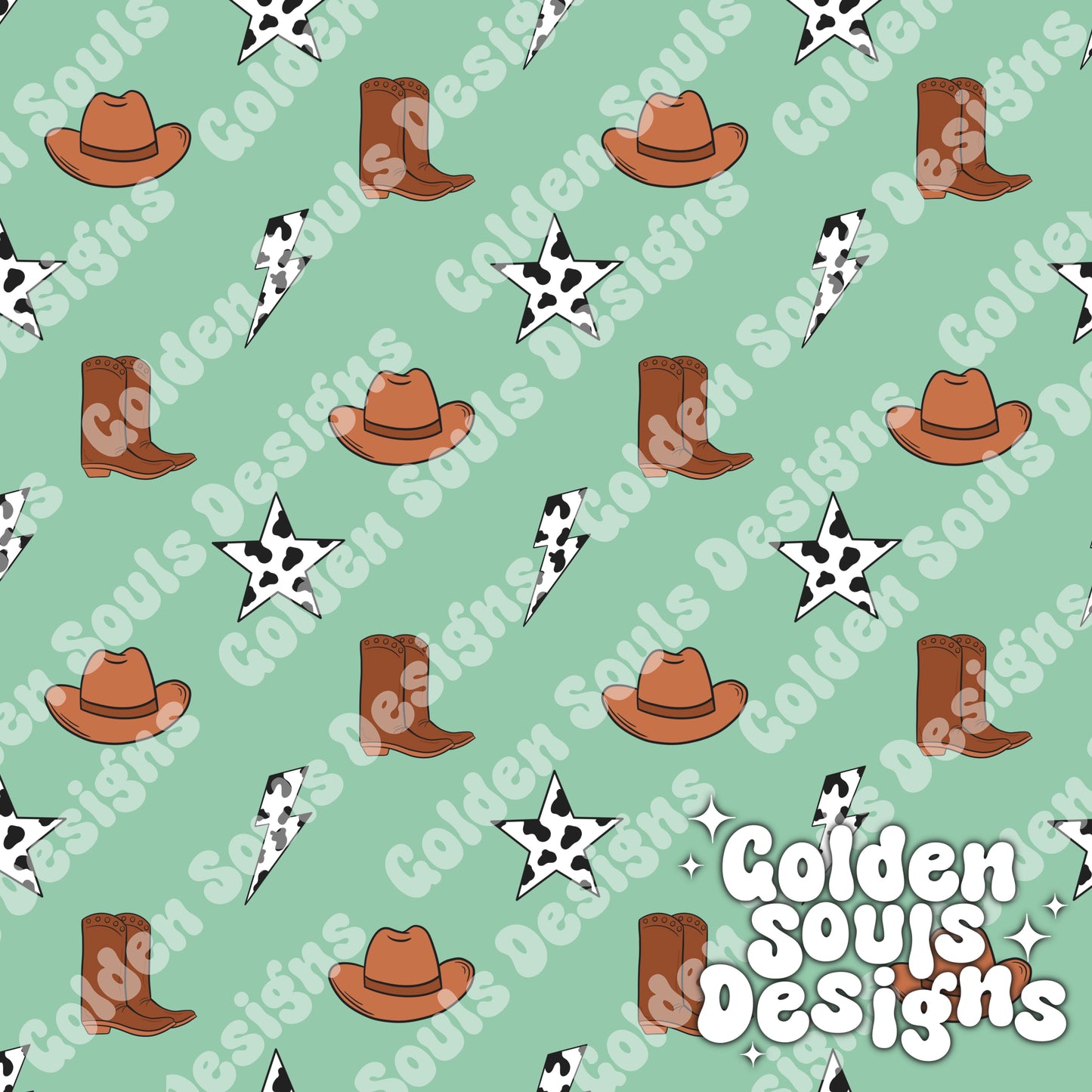 Electric Cowboy (green)