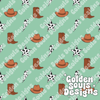 Electric Cowboy (green)