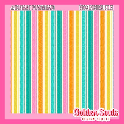 Lil’ Rainbow Floral