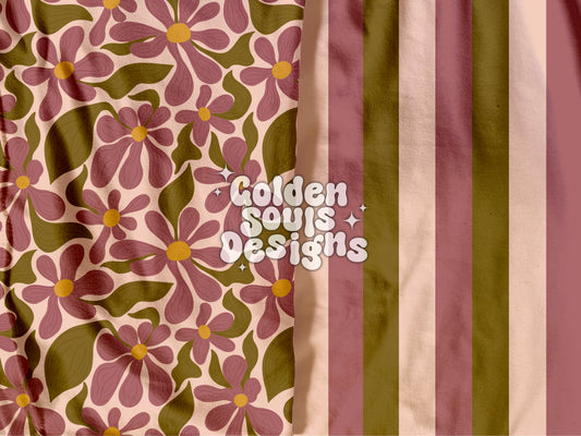 Groovy Girl Floral (Purple)