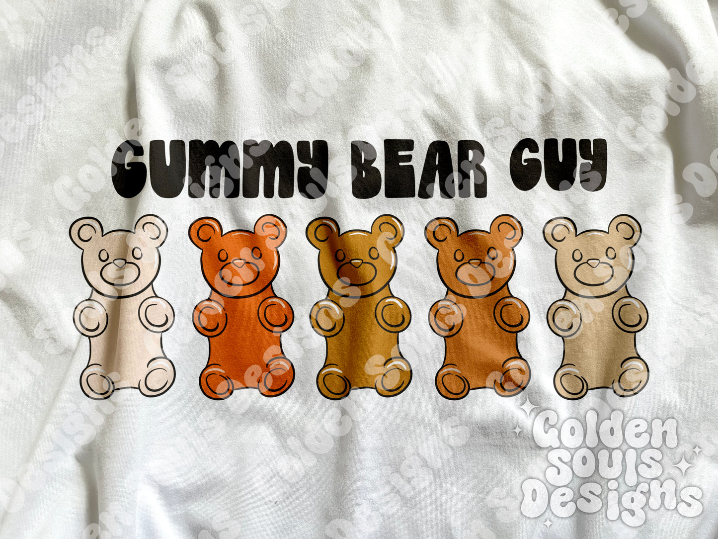 Gummy Bear Guy