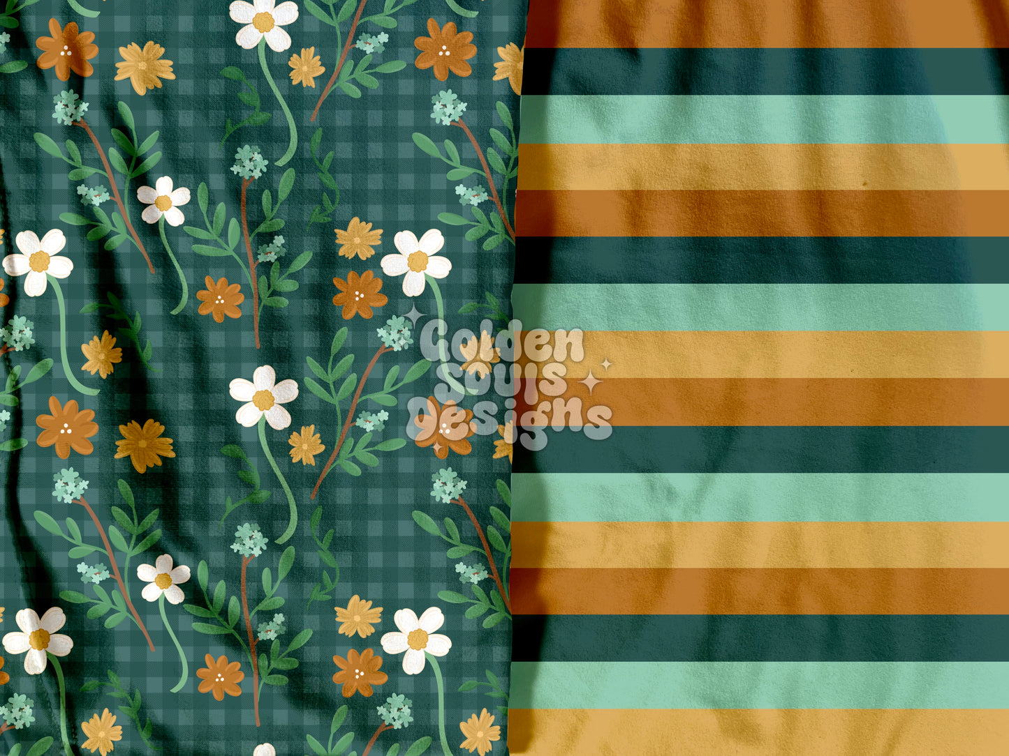 Gingham Floral