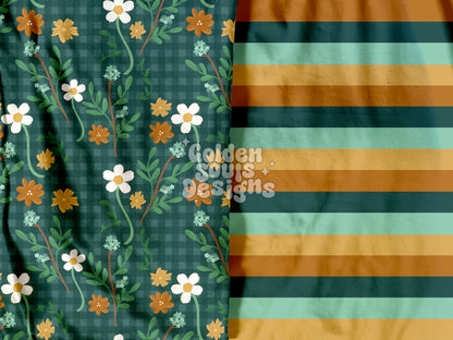 Gingham Floral