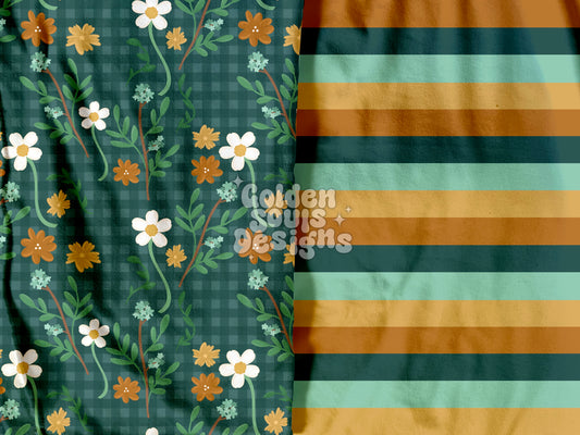 Gingham Floral
