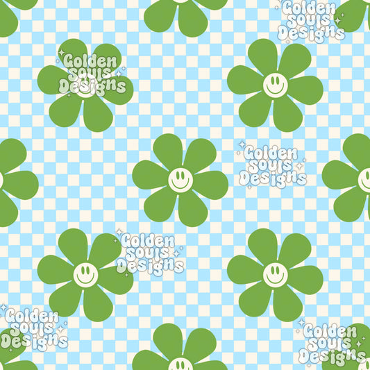 Keep You In Chex Floral v2