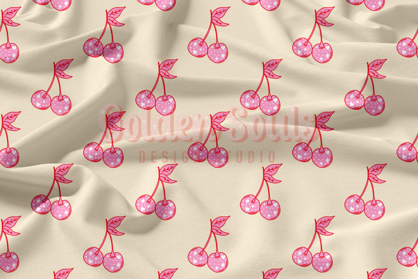 Sparkly Cherries