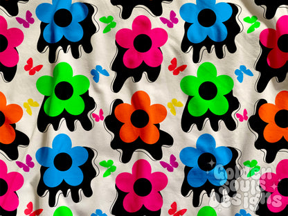 Make Me Melt Neon Floral